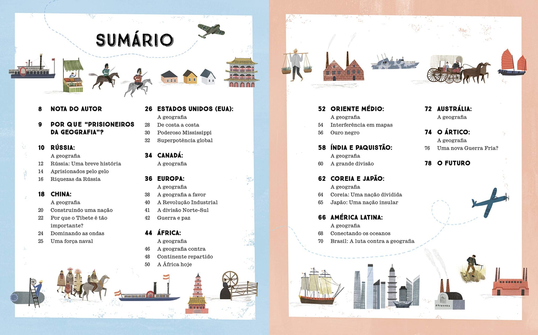 Prisioneiros Da Geografia Para Jovens Leitores Nosso Mundo Explicado Em Mapas WORKBOOKS