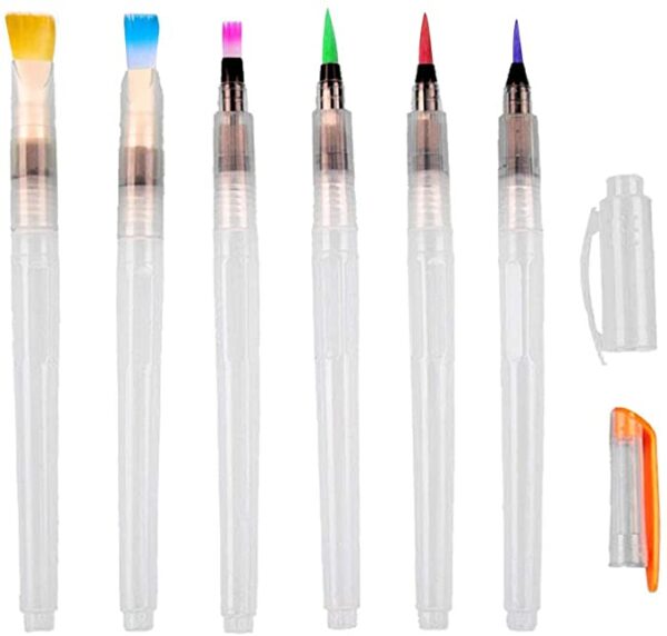 Staright Conjunto de pincéis para pintura em aquarela