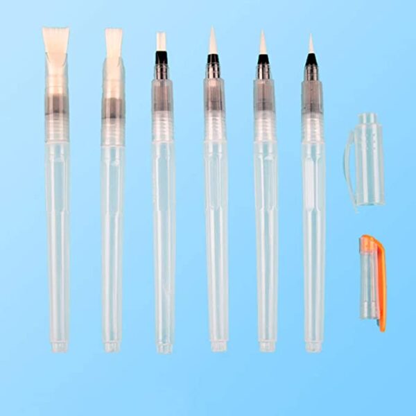 Staright Conjunto de pincéis para pintura em aquarela - Image 3