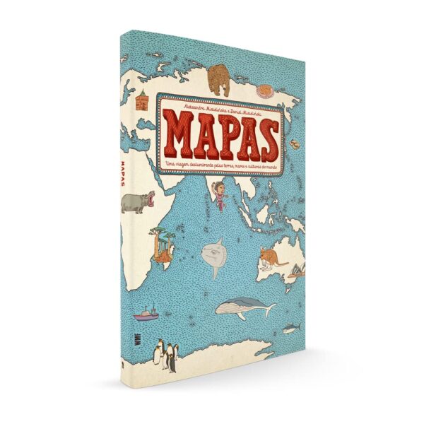 Mapas: Uma viagem deslumbrante pelas terras, mares e culturas do mundo - Image 2