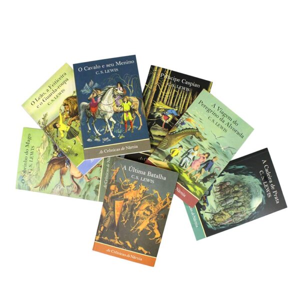 Box 07 Livros | Coleção Completa As Crônicas de Nárnia - C. S. Lewis - Image 3