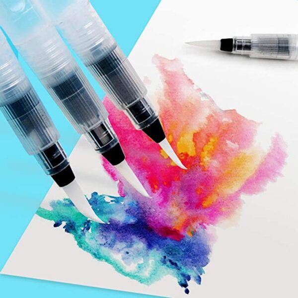 Staright Conjunto de pincéis para pintura em aquarela - Image 6