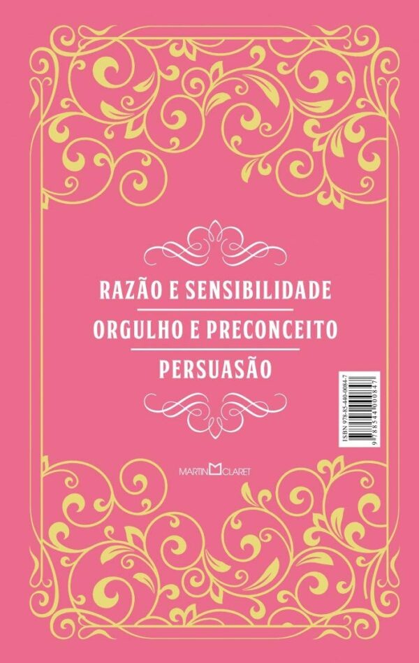 Razão e Sensibilidade, Orgulho e Preconceito, Persuasão - Image 2