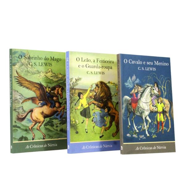 Box 07 Livros | Coleção Completa As Crônicas de Nárnia - C. S. Lewis - Image 4