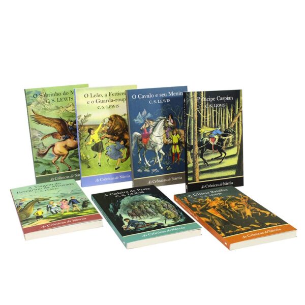 Box 07 Livros | Coleção Completa As Crônicas de Nárnia - C. S. Lewis - Image 5