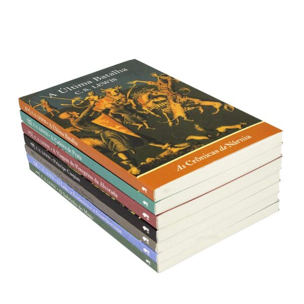 Box 07 Livros | Coleção Completa As Crônicas de Nárnia - C. S. Lewis - Image 6