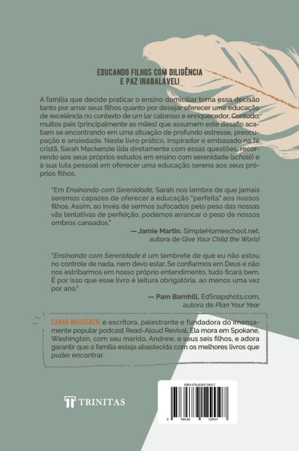 Ensinando com Serenidade: um Guia Para paz Inabalável às Famílias Educadoras - Image 3