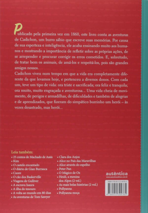 Memórias de um burro - (Texto integral - Clássicos Autêntica) - Image 2