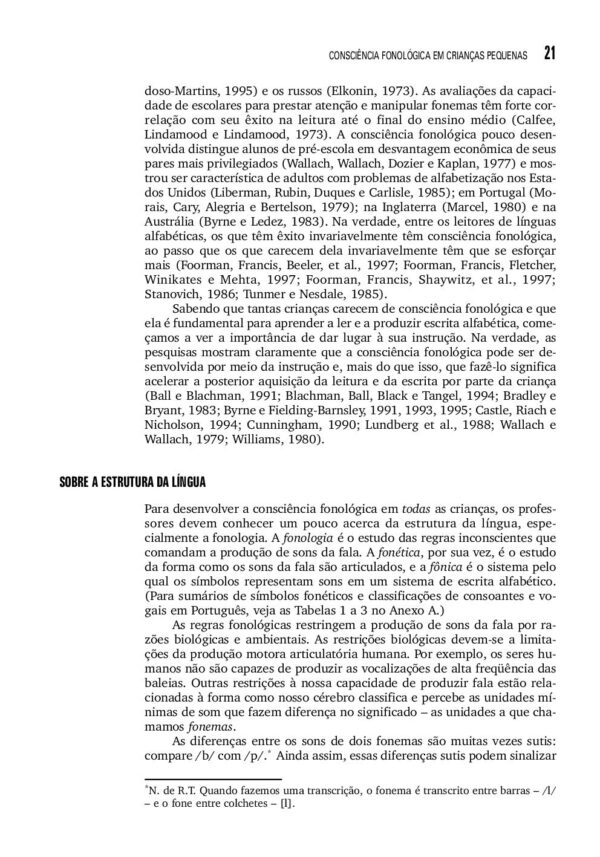 Consciência Fonológica em Crianças Pequenas - Image 5