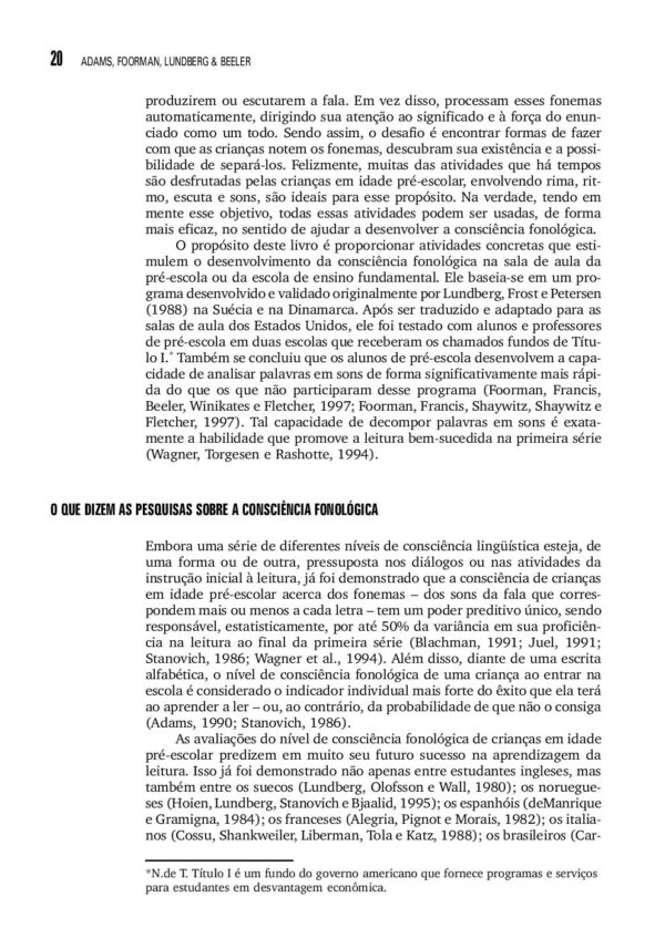 Consciência Fonológica em Crianças Pequenas - Image 4
