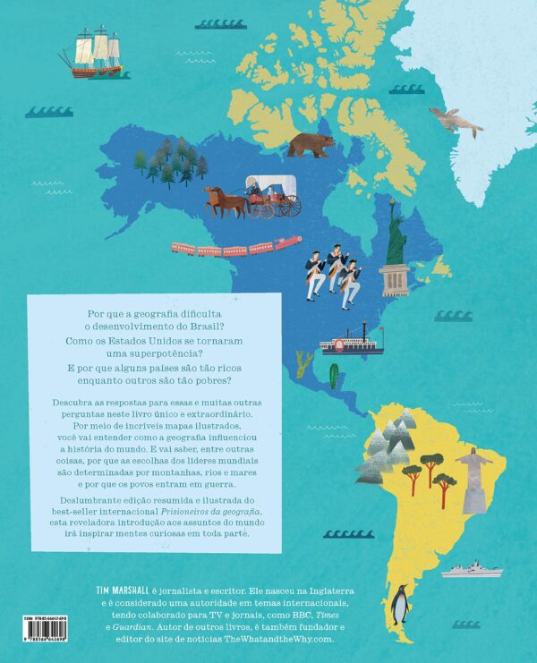 Prisioneiros da geografia para jovens leitores: Nosso mundo explicado em 12 mapas - Image 4