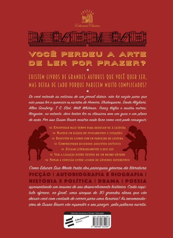 Como Educar Sua Mente. O Guia Para Ler e Entender os Grandes Autores - Image 4
