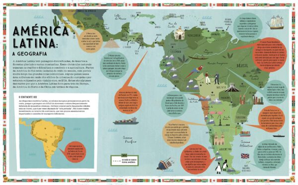 Prisioneiros da geografia para jovens leitores: Nosso mundo explicado em 12 mapas - Image 3