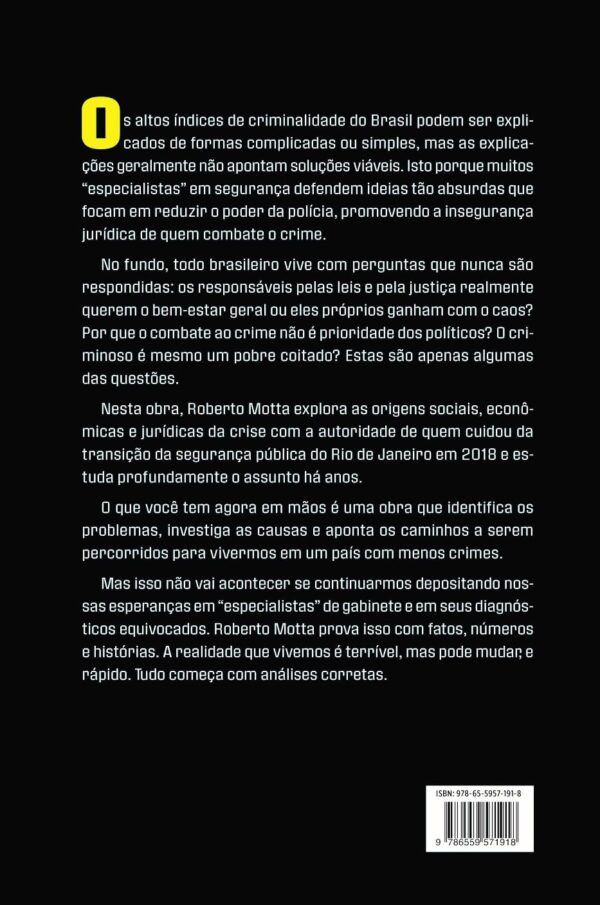A construção da maldade: Como ocorreu a destruição da segurança pública brasileira - Image 2